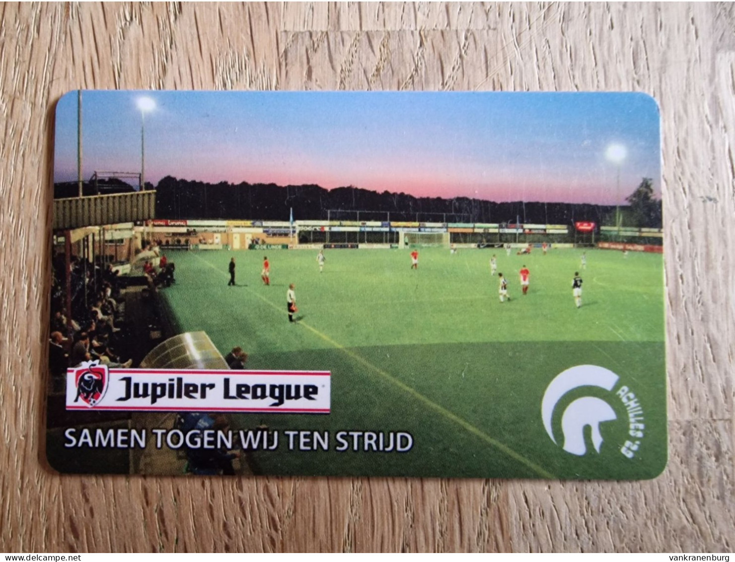 Club Card - Achilles '29 Groesbeek - ? - Football Soccer Fusseball Voetbakl Foot - Habillement, Souvenirs & Autres