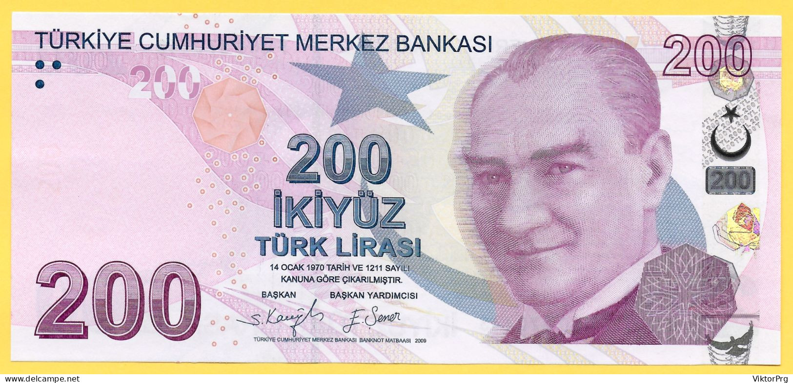 Turkey 200 Lira 2023 P227 UNC - Turquie