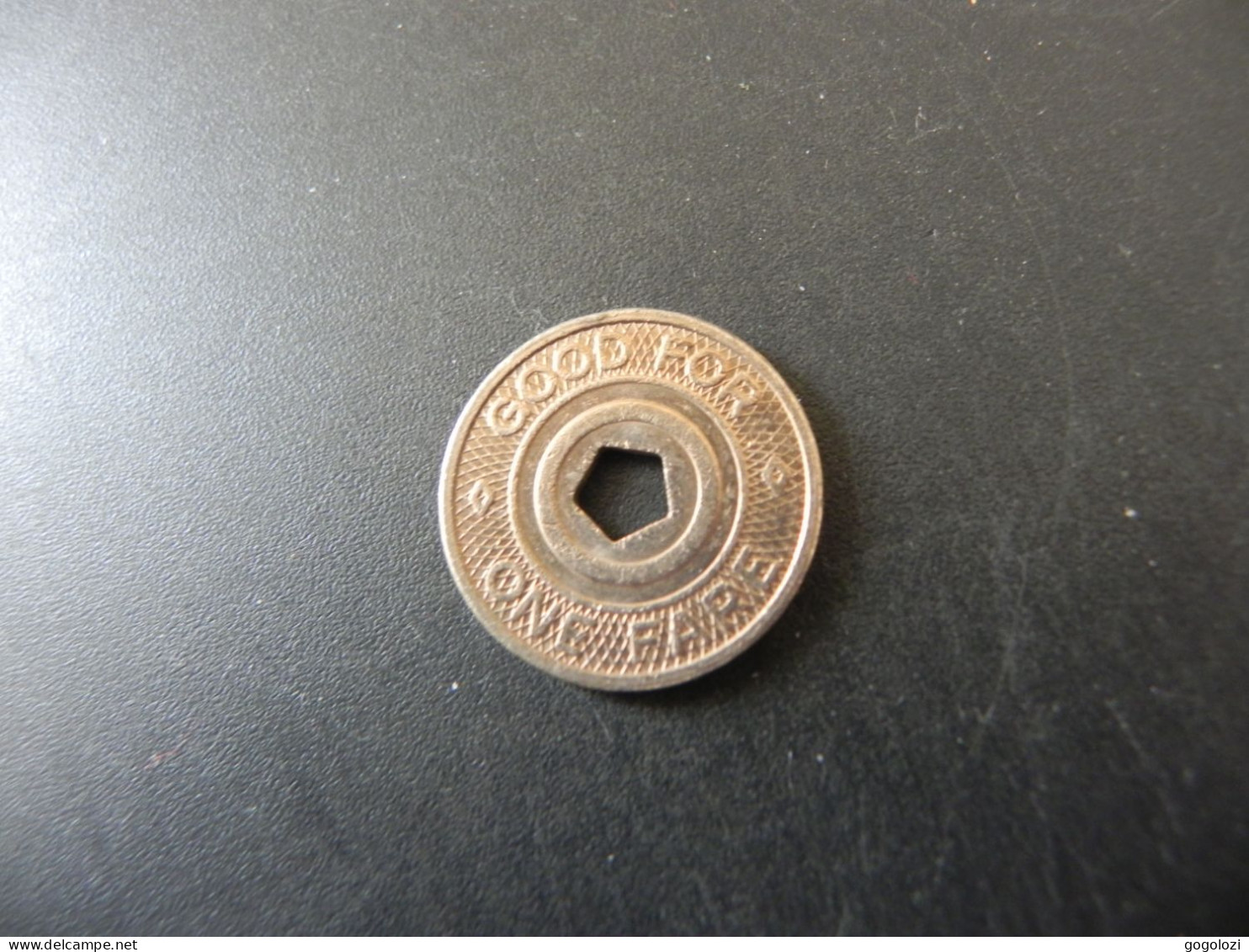 Jeton Token - USA - New York City Transit Authority - Good For One Fare - Andere & Zonder Classificatie