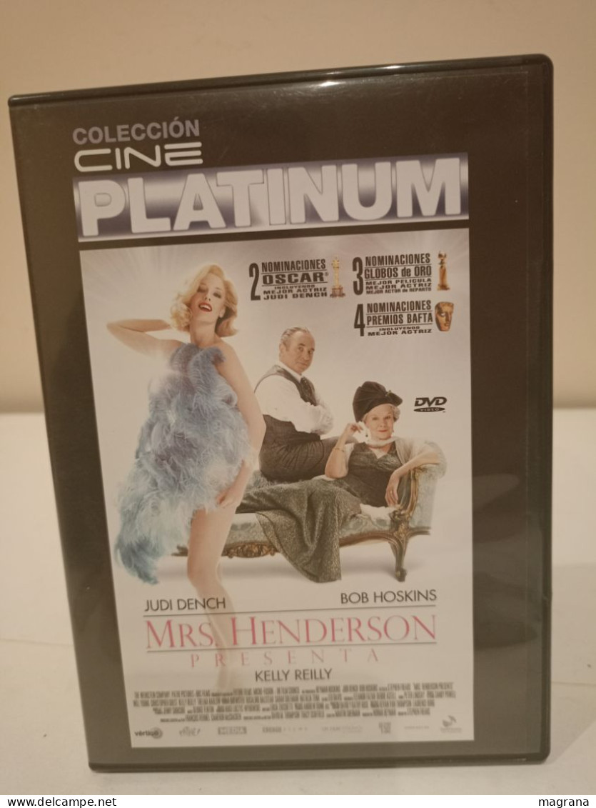 Película Dvd. Mrs. Henderson Presenta. Judi Dench, Bob Hoskins, Kelly Reilly. Cine Platinum. 2005. - Klassiker