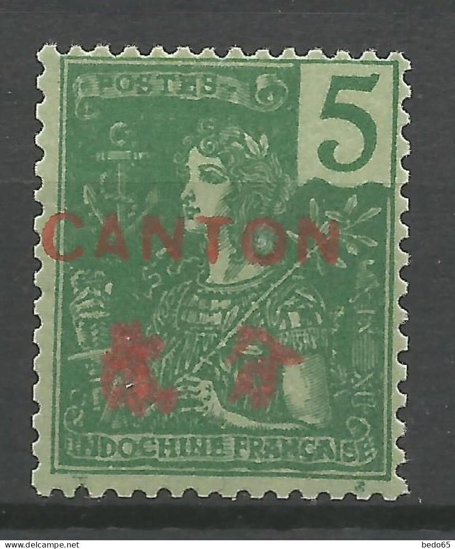 CANTON N° 36 NEUF* TRACE DE CHARNIERE / Hinge / MH - Unused Stamps