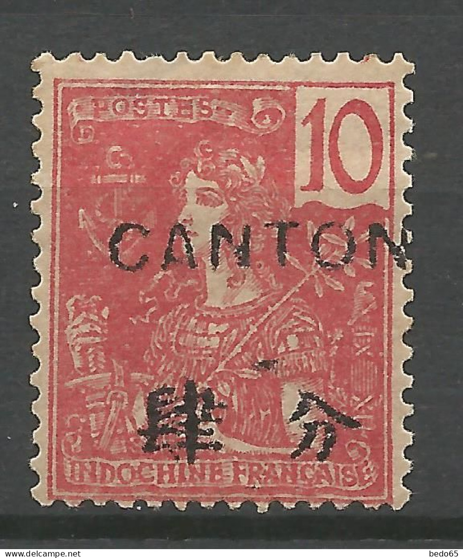 CANTON N° 37 NEUF*  CHARNIERE / Hinge / MH - Neufs