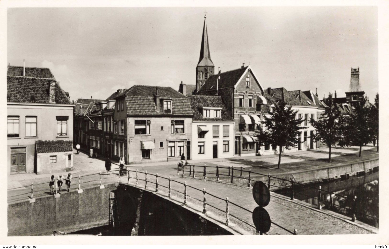 Kampen Cellesbrug En Burgwal K6225 - Kampen