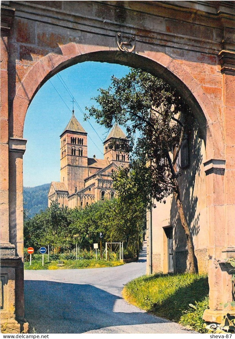 68 - Murbach - Eglise Abbatiale - Murbach