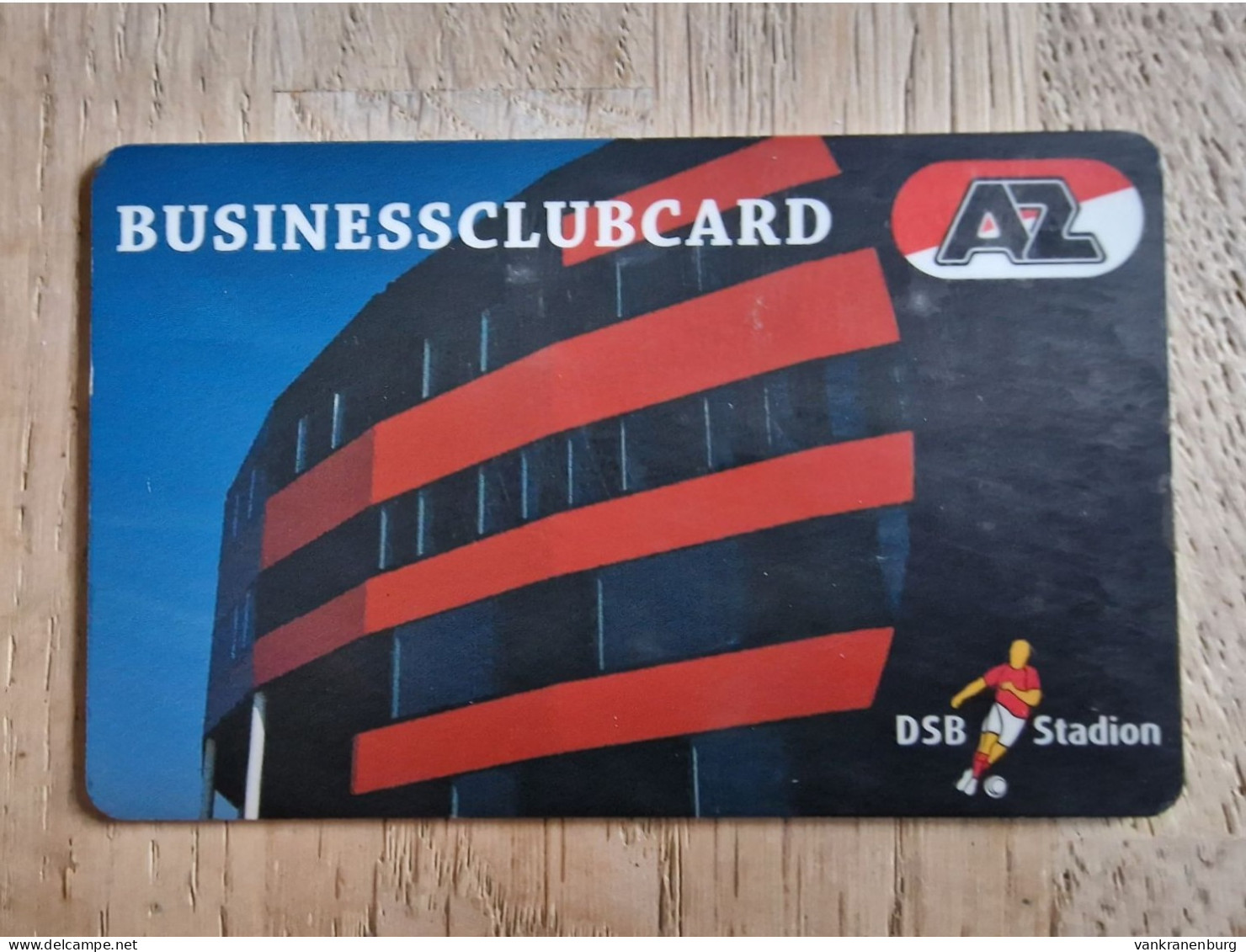 Business Club Card - AZ Alkmaar - ? - Football Soccer Fussball Voetbal Foot - Habillement, Souvenirs & Autres