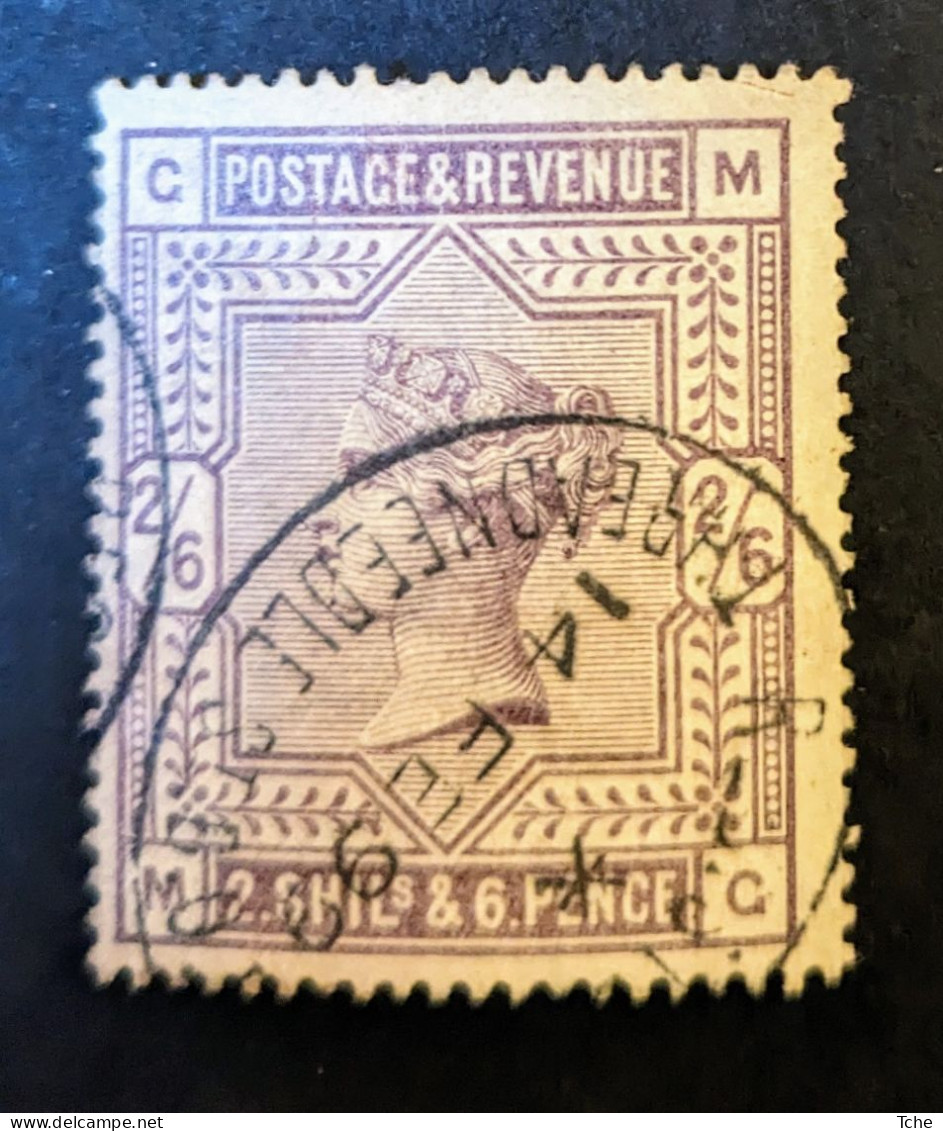 N 86 Y&T Oblitéré Great Britain - Used Stamps