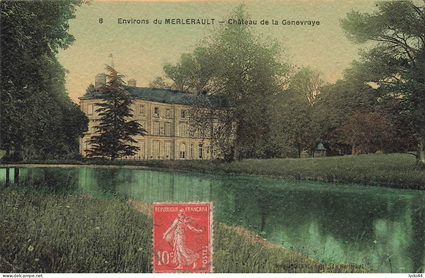 LE MERLERAULT , Environ , Château De La Genevraye - Le Merlerault