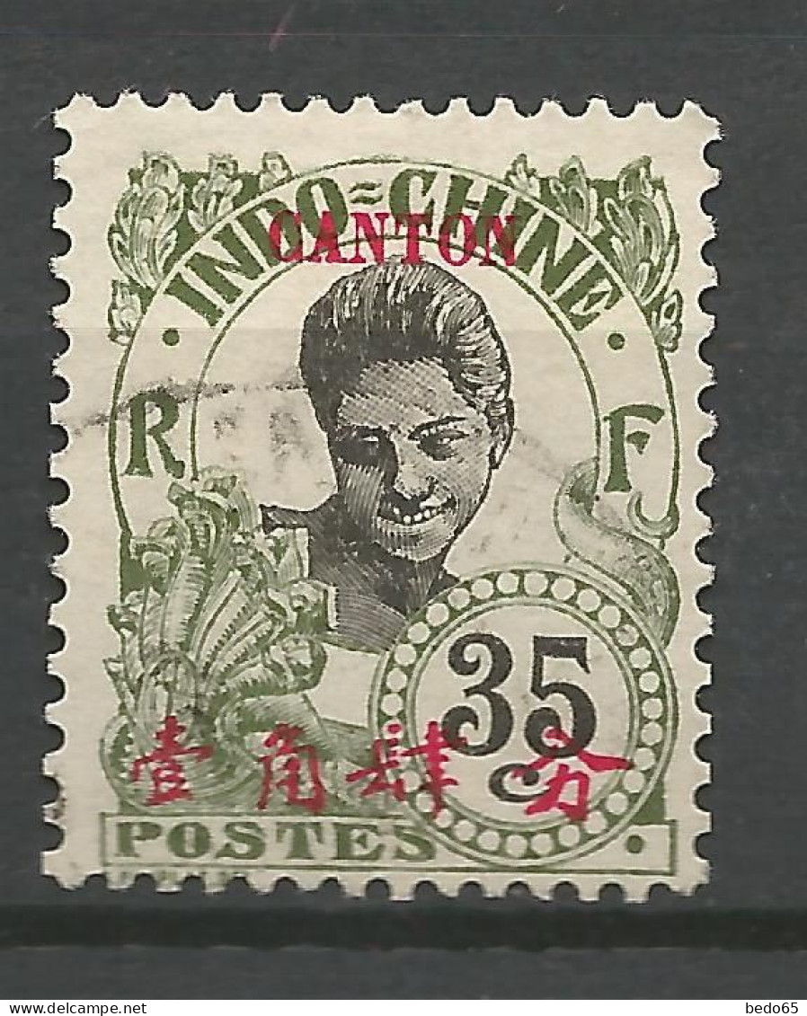 CANTON N° 59 OBL / Used - Used Stamps