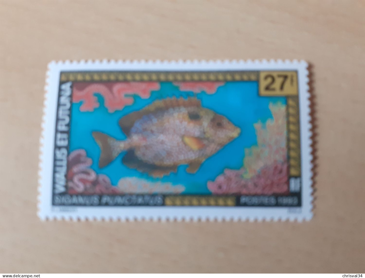 TIMBRE  WALLIS-ET-FUTUNA      N  457   COTE  2,20  EUROS   NEUF  SANS   CHARNIERE - Neufs