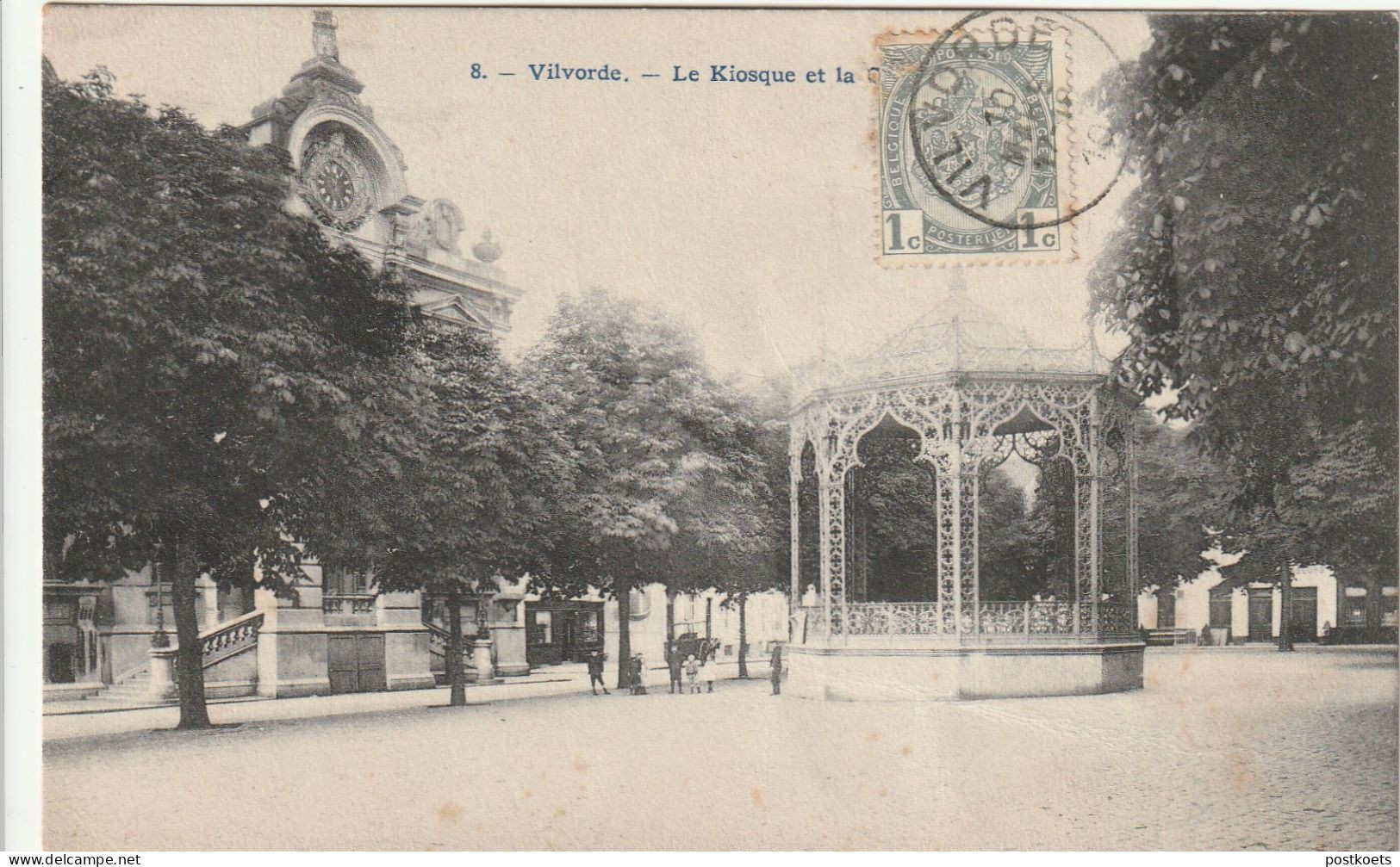 Vilvoorde, Vilvorde, Le Kiosque, 2 Scans - Vilvoorde