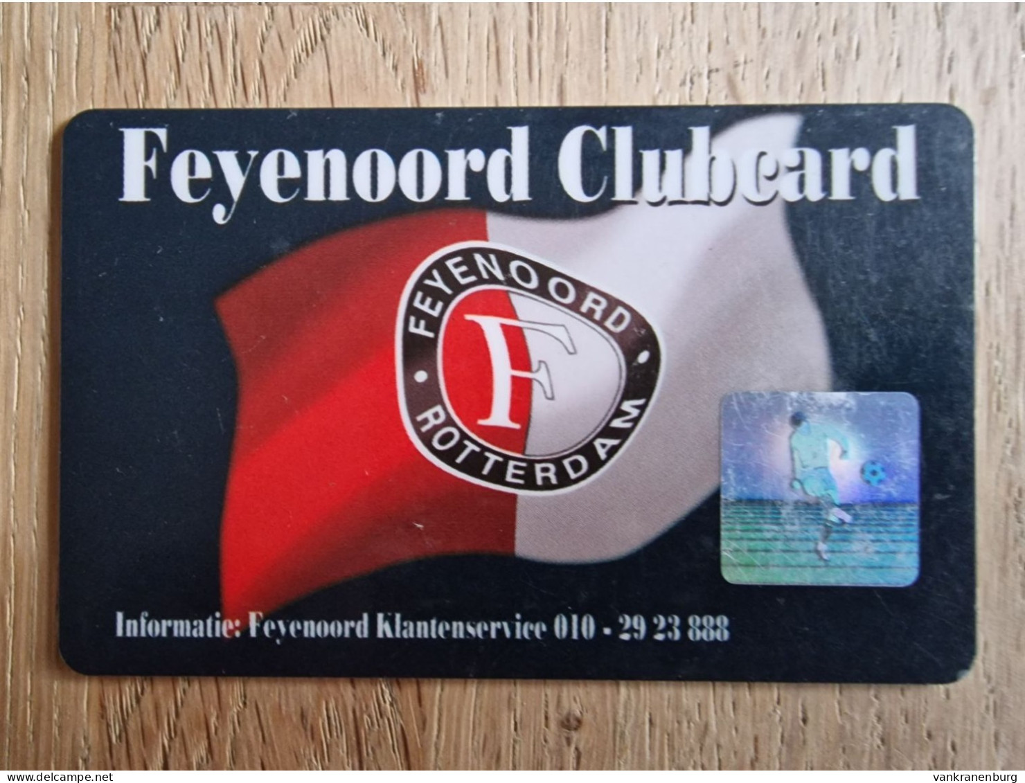 Club Card - Feyenoord Rotterdam - 2002-2003 - Football Soccer Fussball Voetbal Foot - Habillement, Souvenirs & Autres