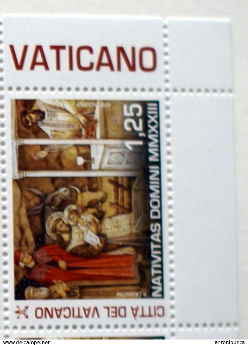 VATICAN 2023, NATALE, NOEL, CHRISTMAS,  MNH** - Unused Stamps