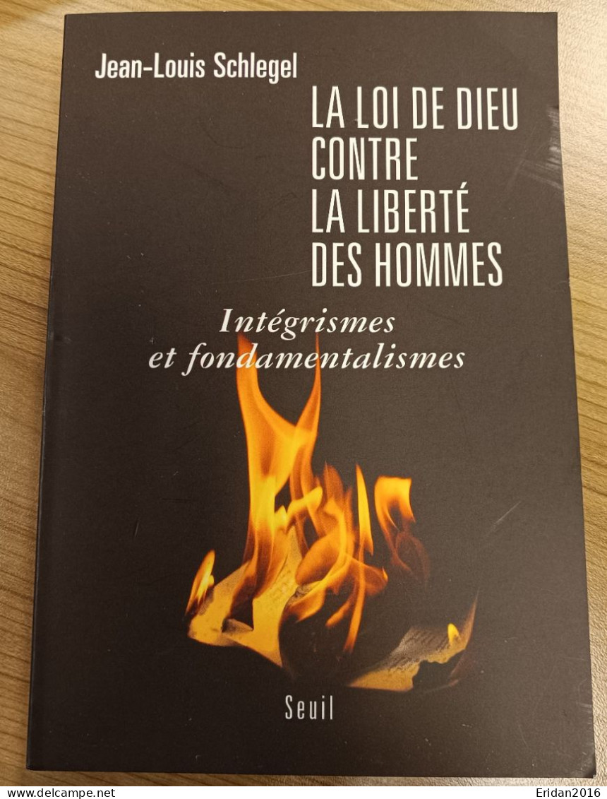 La Loi De Dieu Contre La Liberté Des Hommes : Jean Louis Schlegel  : FORMAT DE POCHE + - Soziologie