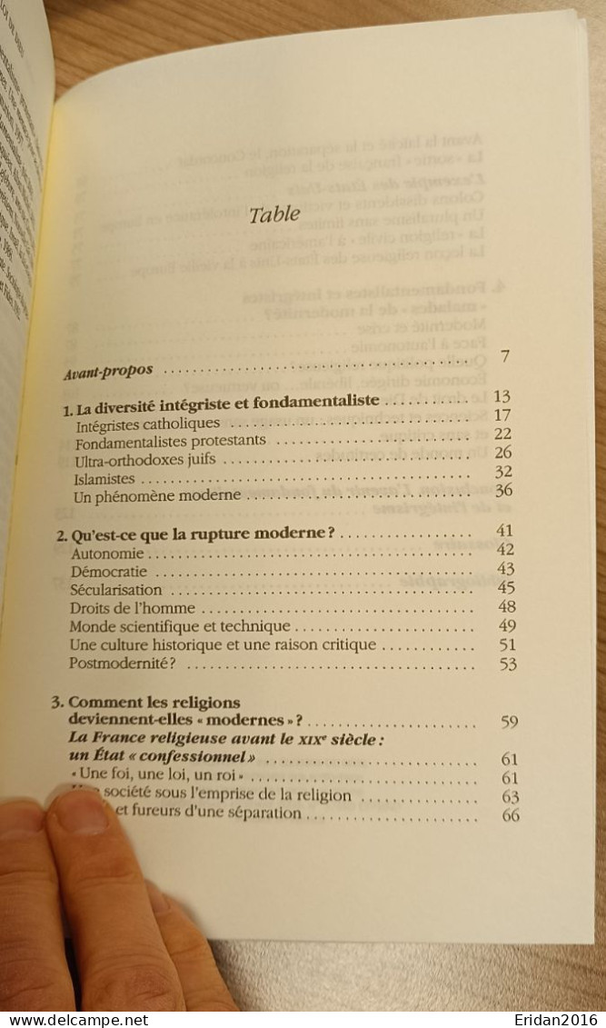 La Loi De Dieu Contre La Liberté Des Hommes : Jean Louis Schlegel  : FORMAT DE POCHE + - Sociologie