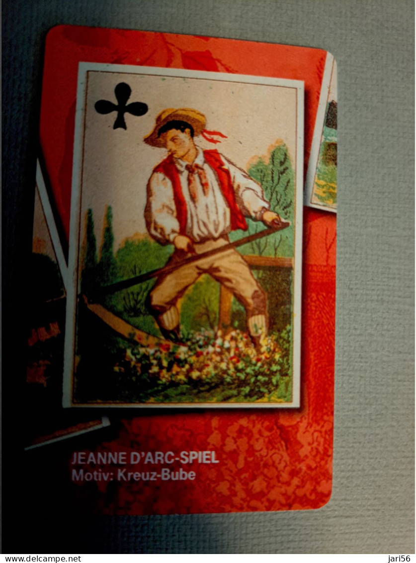 DUITSLAND/ GERMANY  CHIPCARD /JEANNE DARC SPIEL € 3,-  A33-08-03/ 6000 EX  / MINT CARD     **15843** - K-Serie : Serie Clienti