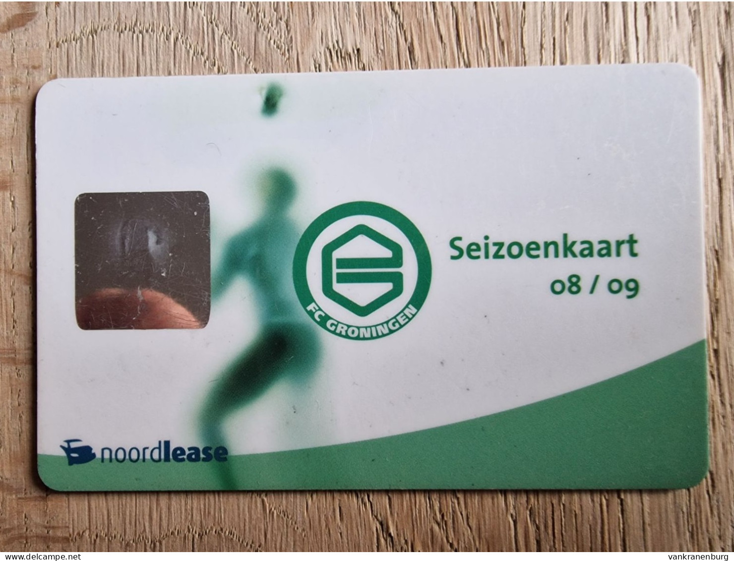 Season Club Card - FC Groningen - 2008-2009 - Football Soccer Fussball Voetbal Foot - Habillement, Souvenirs & Autres