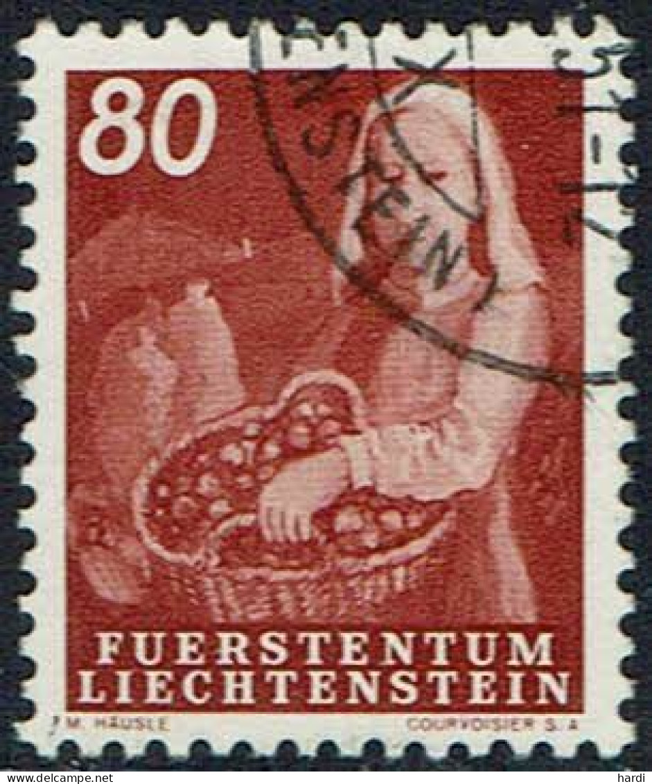 Liechtenstein 1951, MiNr 298, Gestempelt - Gebraucht