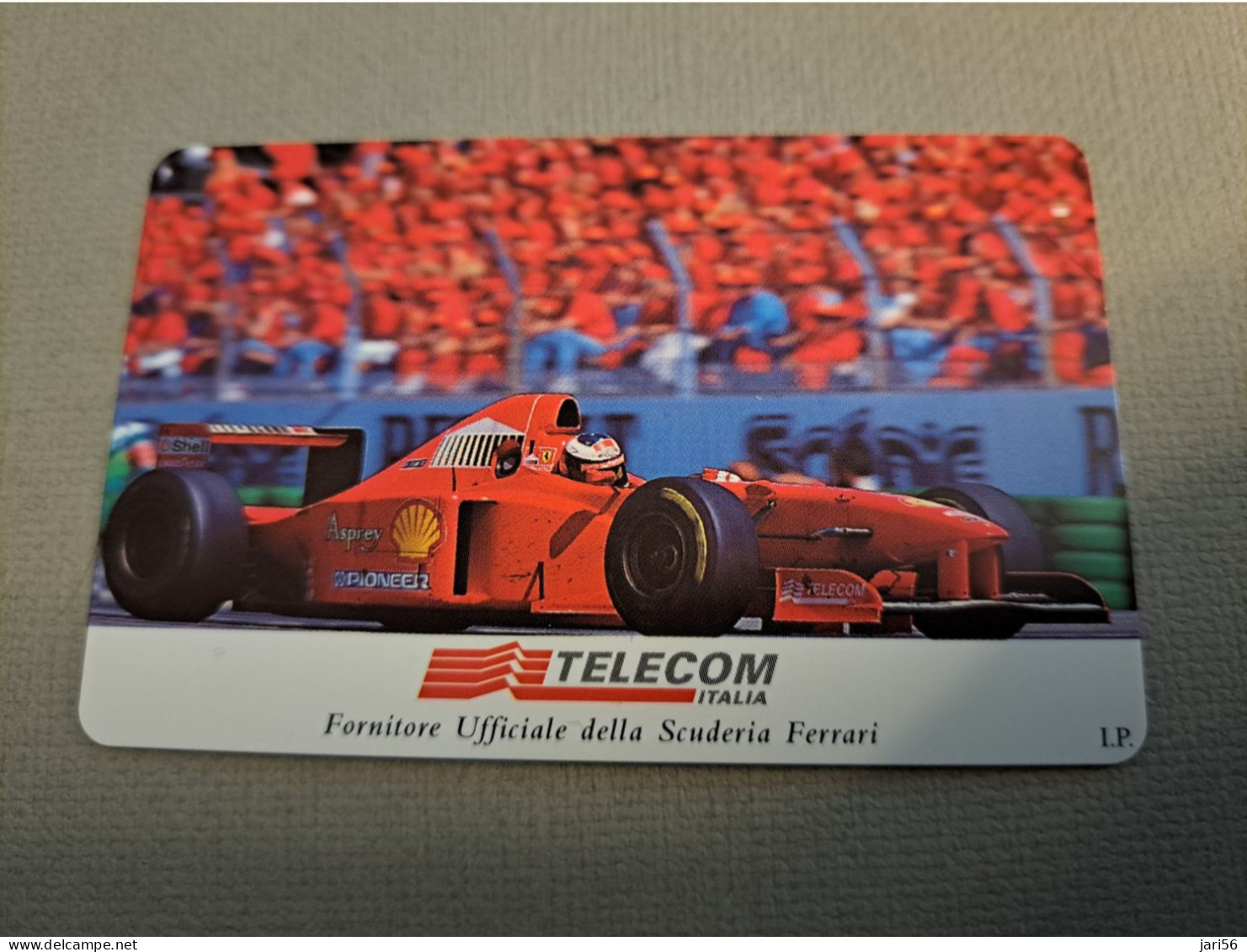 ITALIA LIRE 10000/  FERRARI/ AUTO RACING FORMULA 1    MAGSTRIPE  MINT  ** 15848 ** - Public Ordinary