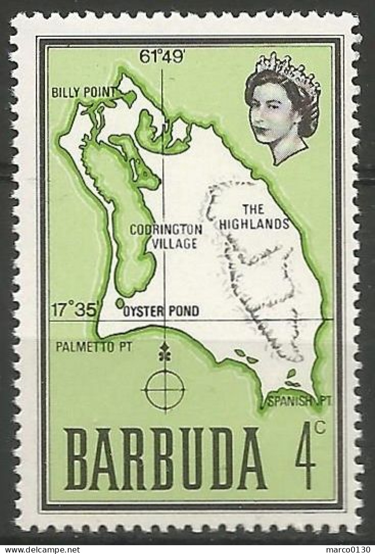 BARBUDA N° 16 NEUF - Barbuda (...-1981)