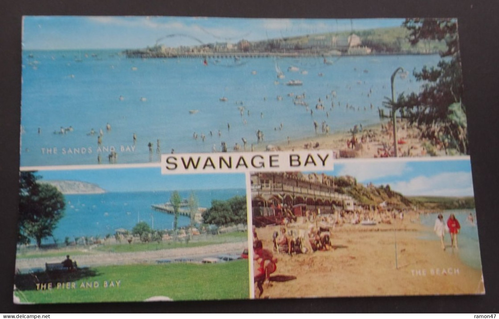 Swanage Bay - J. Salmon, Sevenoaks - Swanage