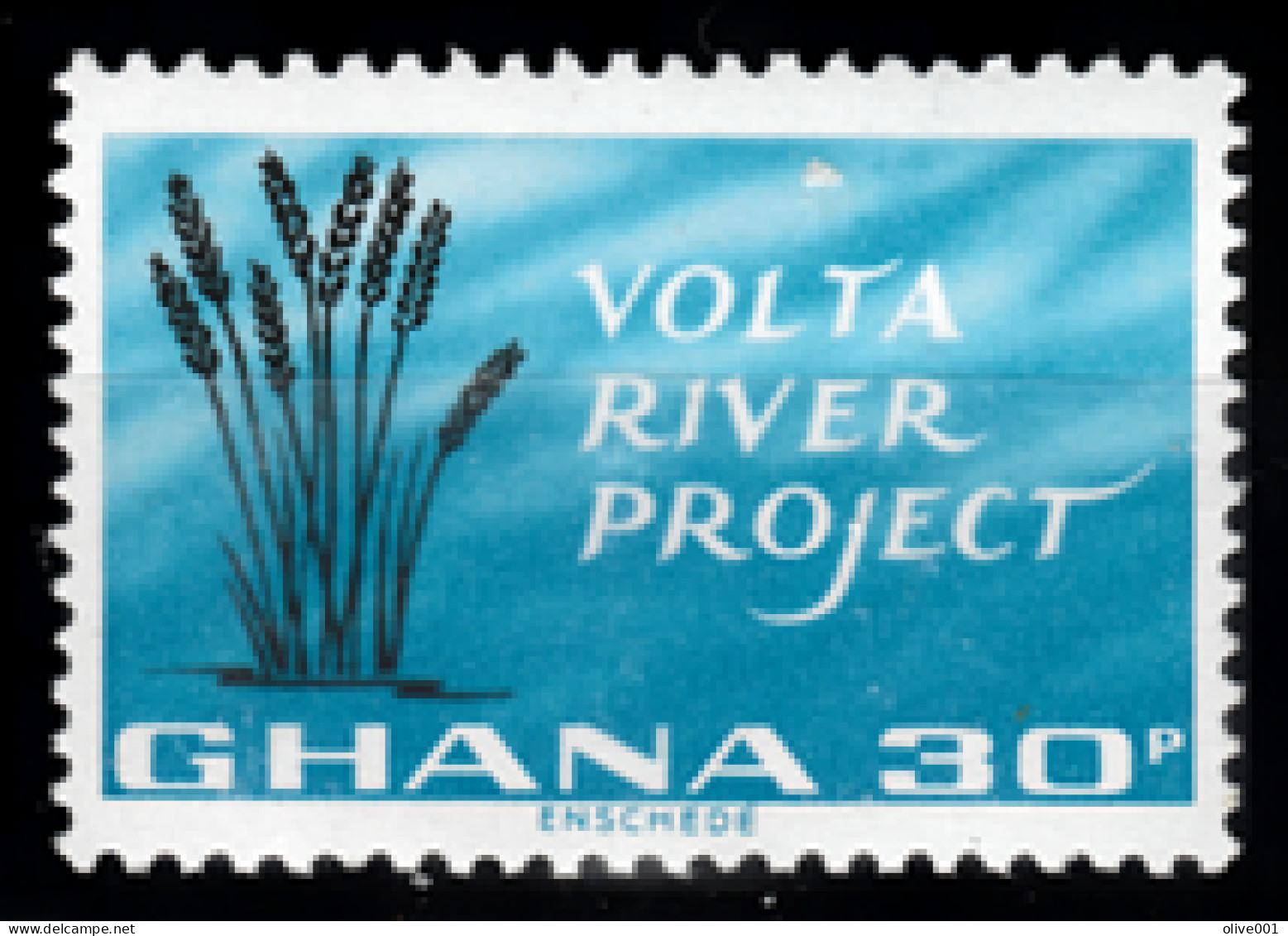 Ghana - 1966 - Projet De Barrage Sur La Rivière Volta - 4 Tp Y&T N° 229/32 MNH ** - Neufs - New - Nuovo - Ghana (1957-...)