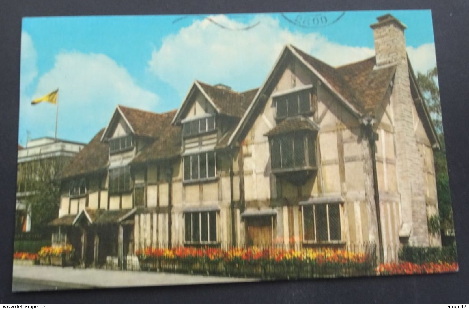 Stratford-upon-Avon - Shakespeare's Birthplace - A Cotman-Color Series Postcard, Jarrold & Sons, Norwich - Stratford Upon Avon