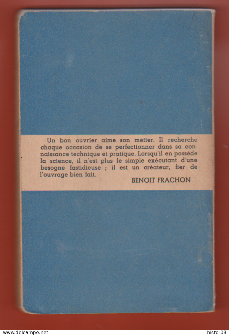 MANUEL TECHNIQUE De L'AJUSTEUR D' AVIATION  . . 1946 . - AeroAirplanes