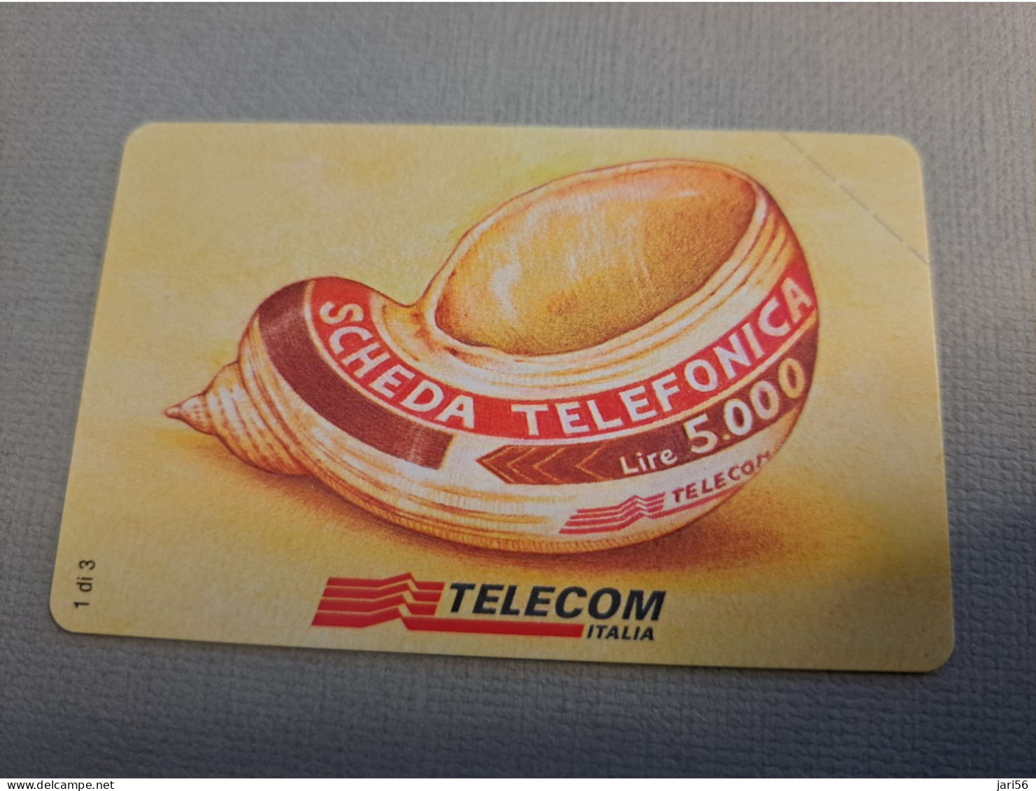 ITALIA LIRE 2000/  SCHEDA TELEFONICA/ SEA SHELL / RICCIONE 1997    MAGSTRIPE  MINT  ** 15858 ** - Openbaar Gewoon