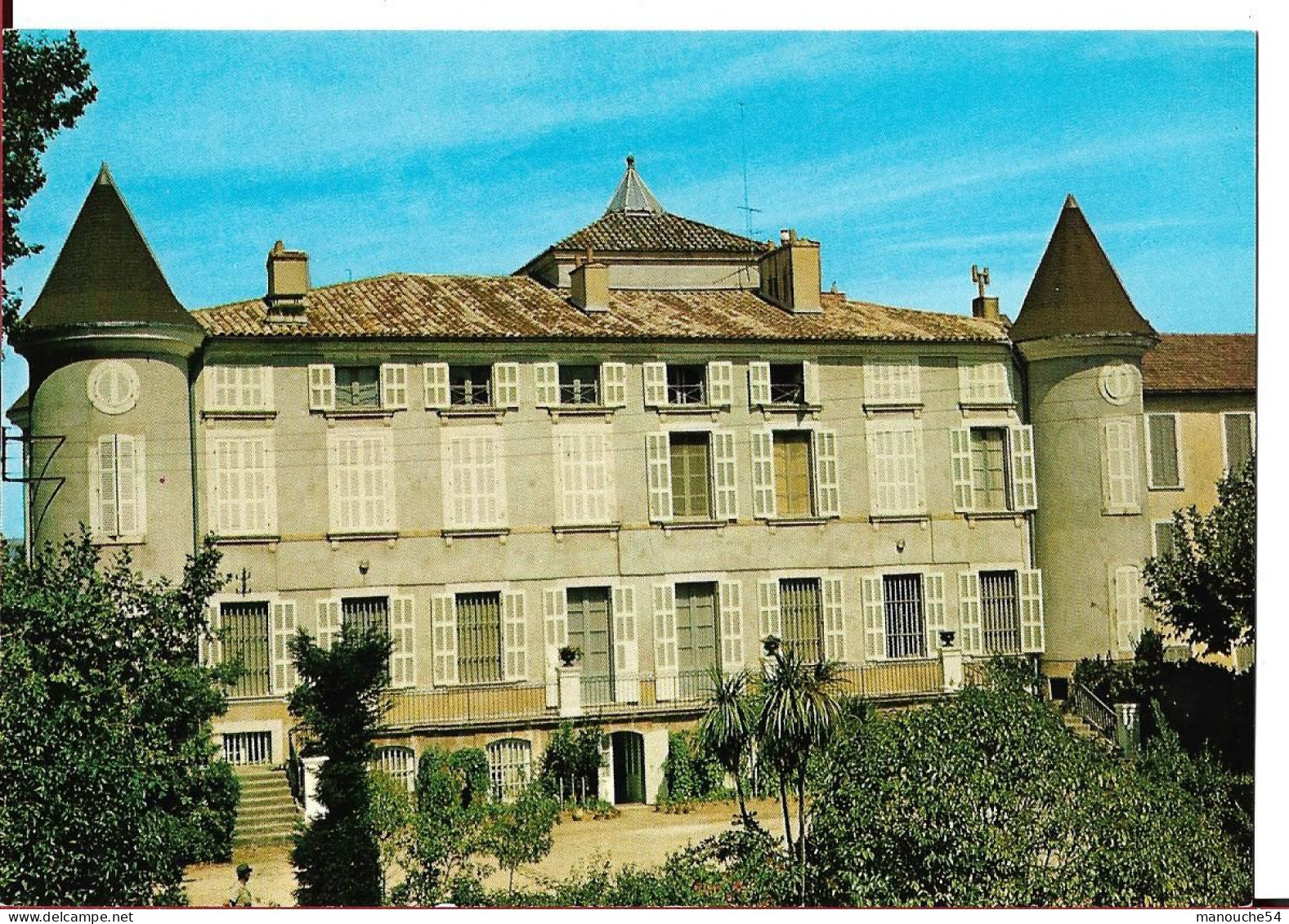 LOT DE 2 CPSM  DE SOLLIES PONT - SOLLIES VILLE LE CHATEAU DE LA CASTILLE - Sollies Pont