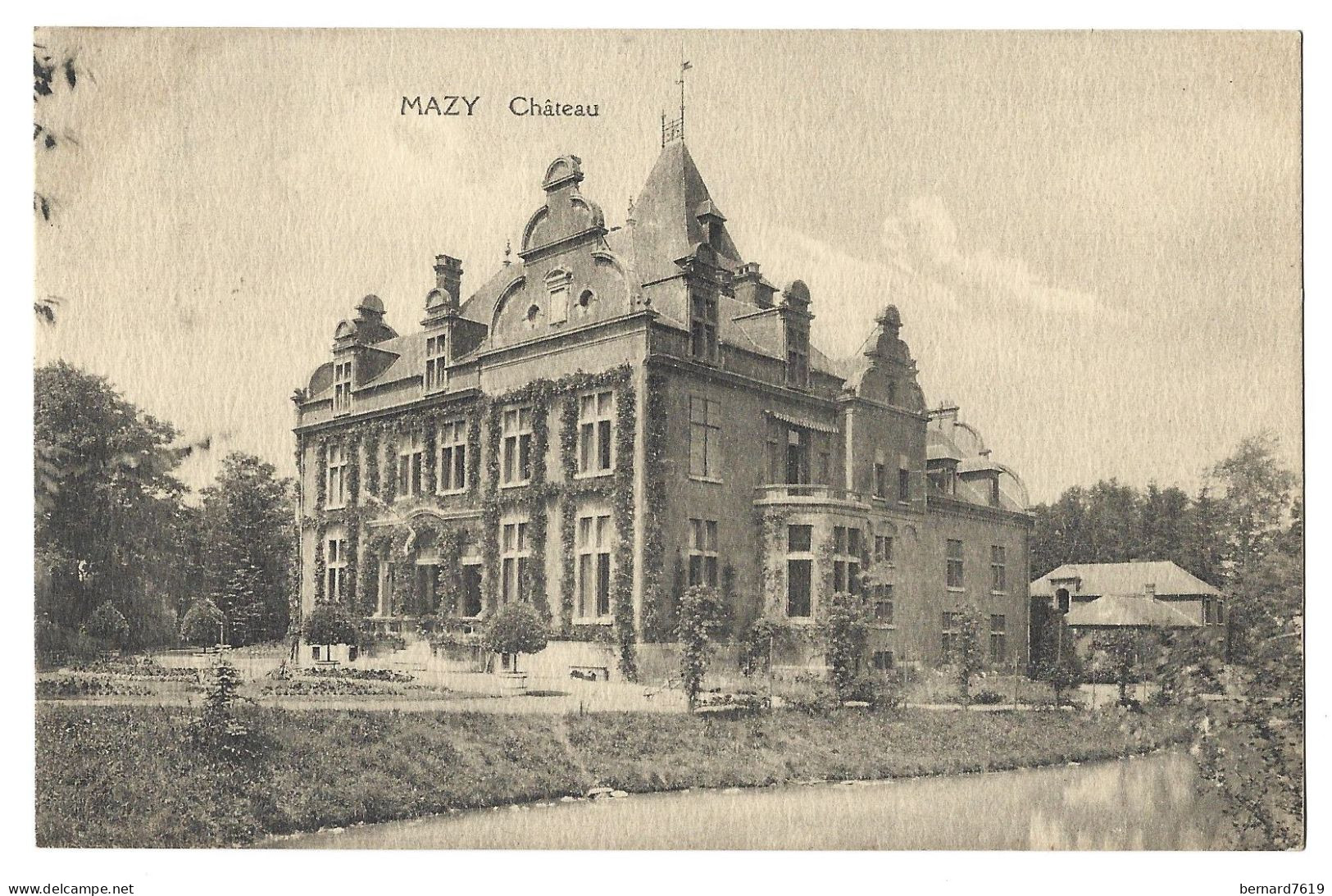 Belgique  -   Mazy  - Chateau - Comtesse  De Romree De Viehemet - Gembloux