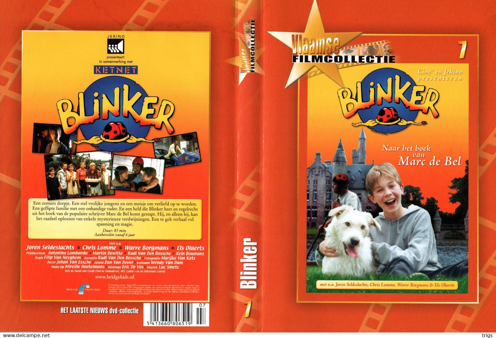 DVD - Blinker - Kinderen & Familie