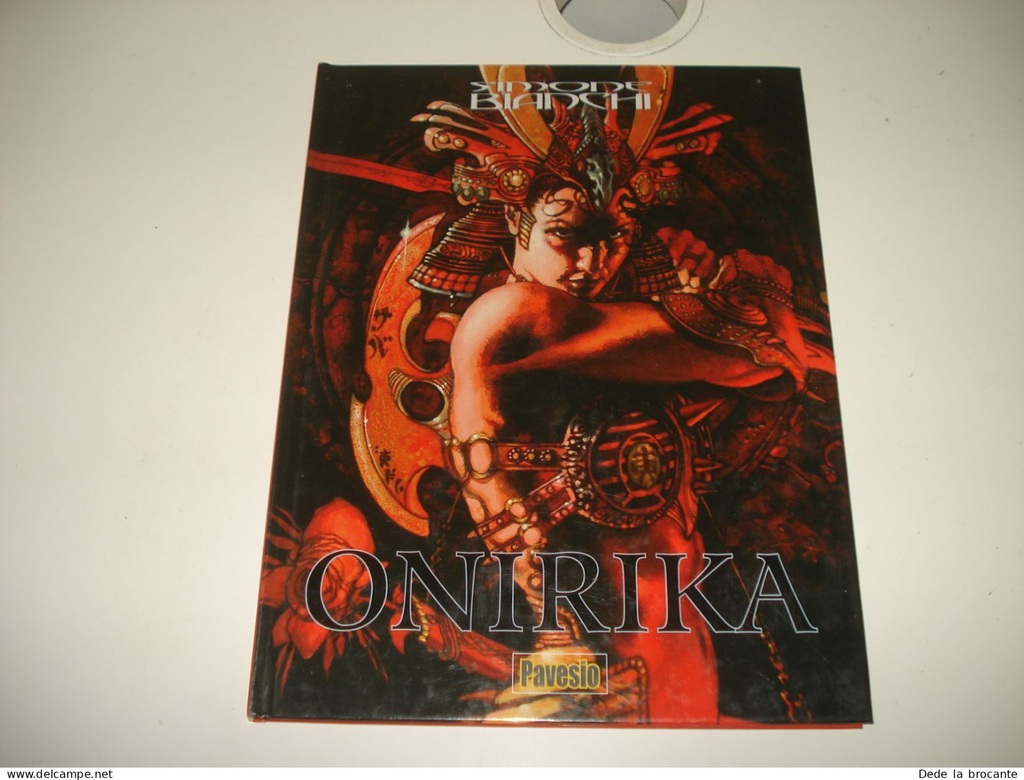 C53 / Onirika  Art Graphique - Photos - Croquis - Simone Bianchi - Pavesio - TBE - Planches Et Dessins - Originaux