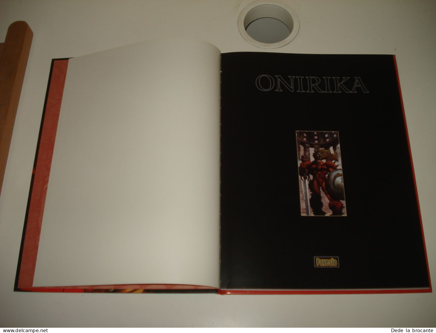 C53 / Onirika  Art Graphique - Photos - Croquis - Simone Bianchi - Pavesio - TBE - Original Drawings