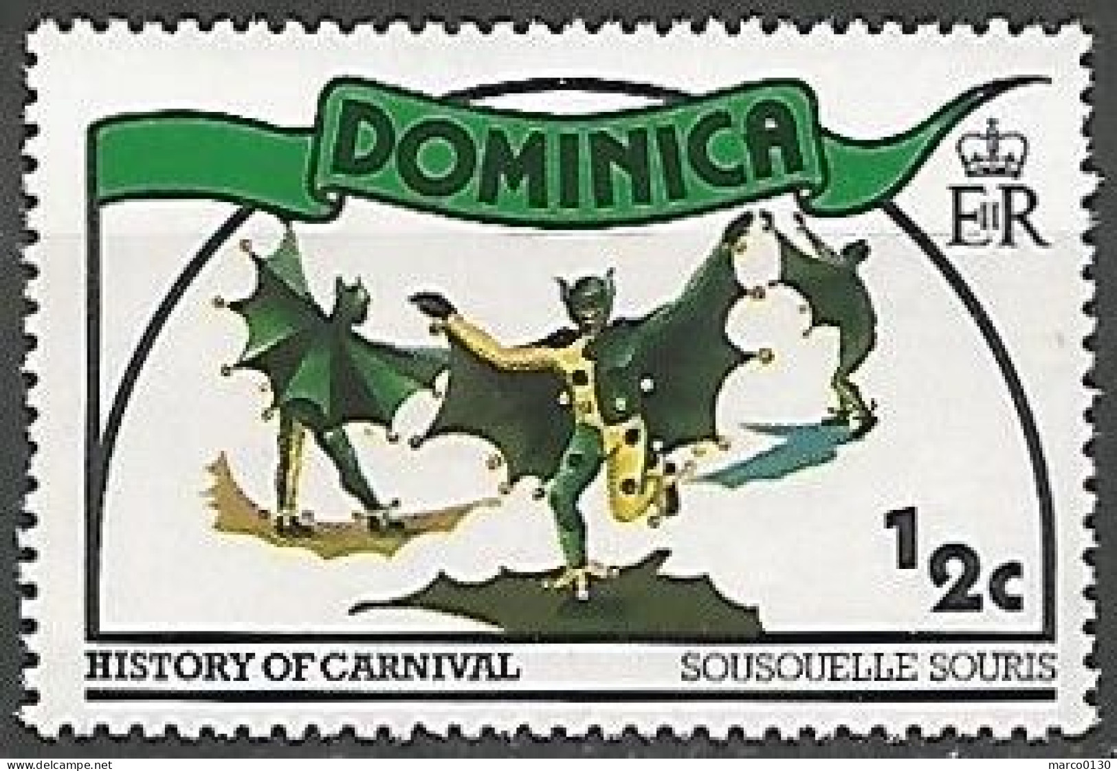 DOMINIQUE N° 545 NEUF Sans Gomme - Dominica (...-1978)