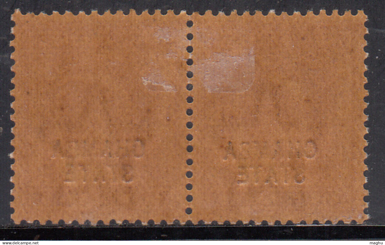 8a MH Pair Chamba State, Edward Series 1903-1905, British India, SG37 - Chamba