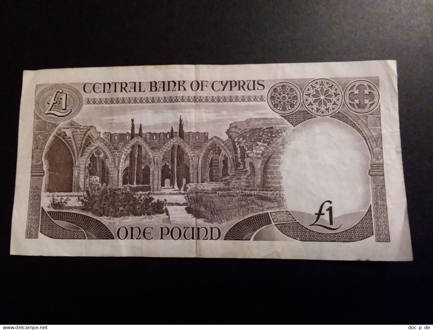 Zypern - Cyprus - Chypre - 1 Pounds - Mia Lira - Bir Lira - 1.6.1979 - A872232 - Used Condition - Zypern