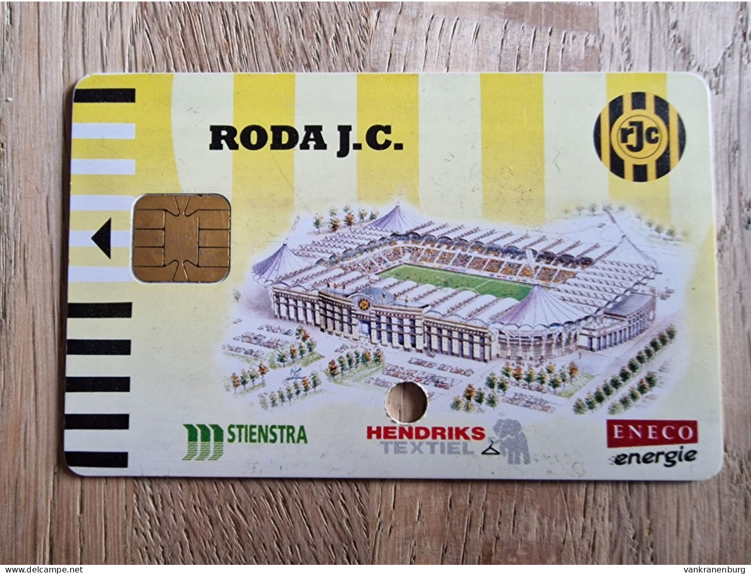 Season Club Card - Roda JC - 2000-2003 - Football Soccer Fussball Voetbal Foot - Habillement, Souvenirs & Autres