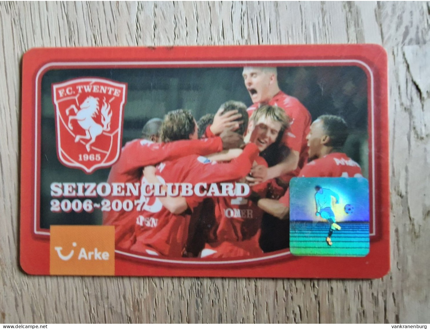 Season Club Card - FC Twente - 2006-2007 - Football Soccer Fussball Voetbal Foot - Habillement, Souvenirs & Autres
