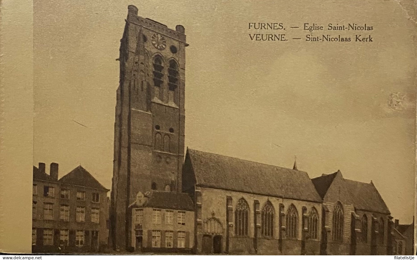 Veurne De St Niklaaskerk - Veurne