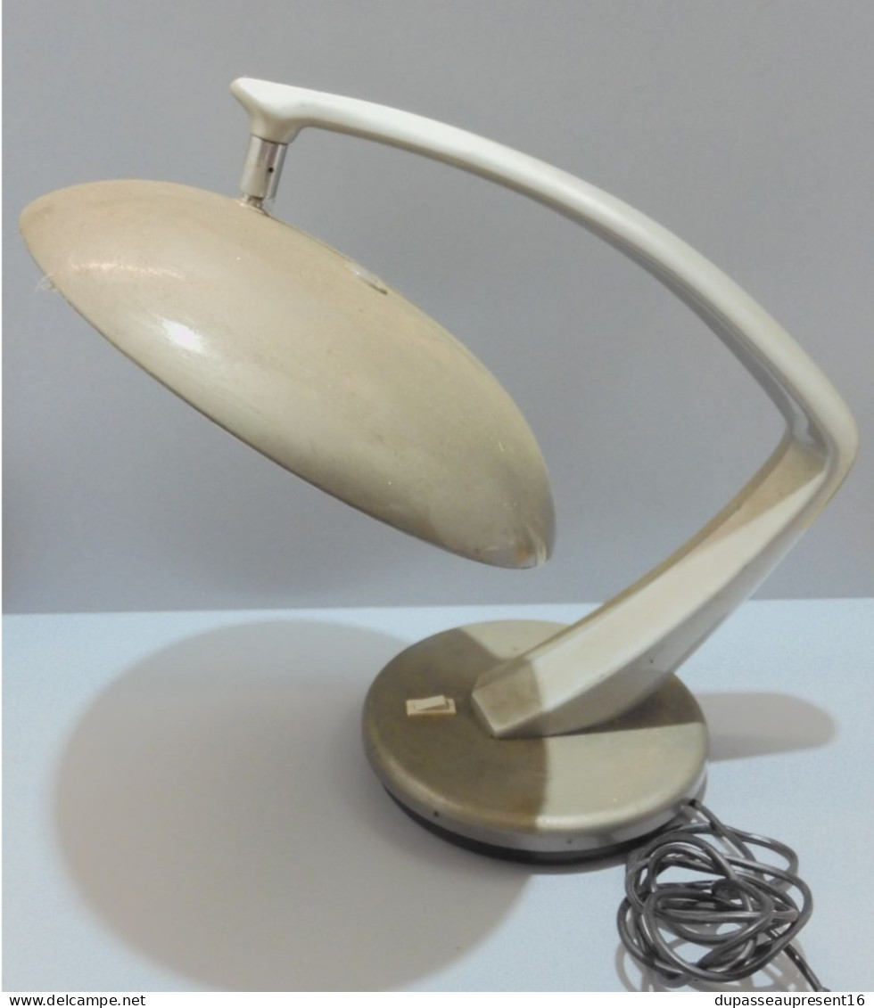 -ANCIENNE LAMPE FASE BOOMERANG VINTAGE 1970 Déco Jus De Grenier Collection    E - Luminaires & Lustres