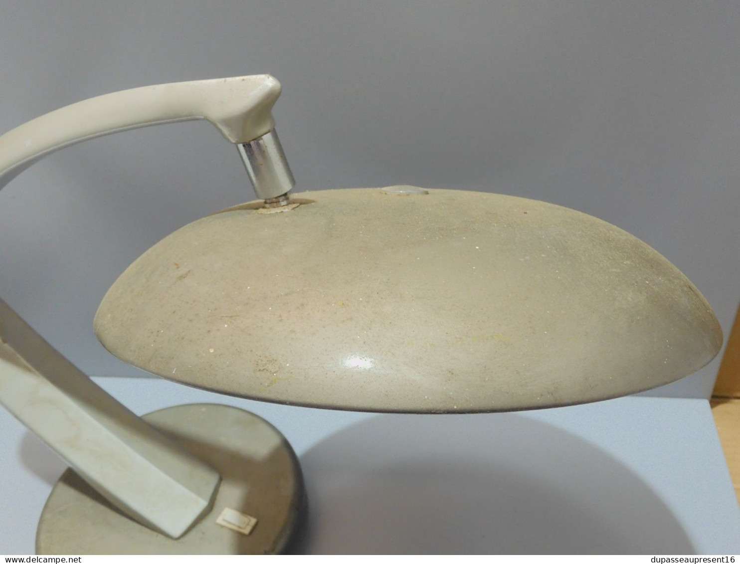 -ANCIENNE LAMPE FASE BOOMERANG VINTAGE 1970 Déco jus de Grenier collection    E