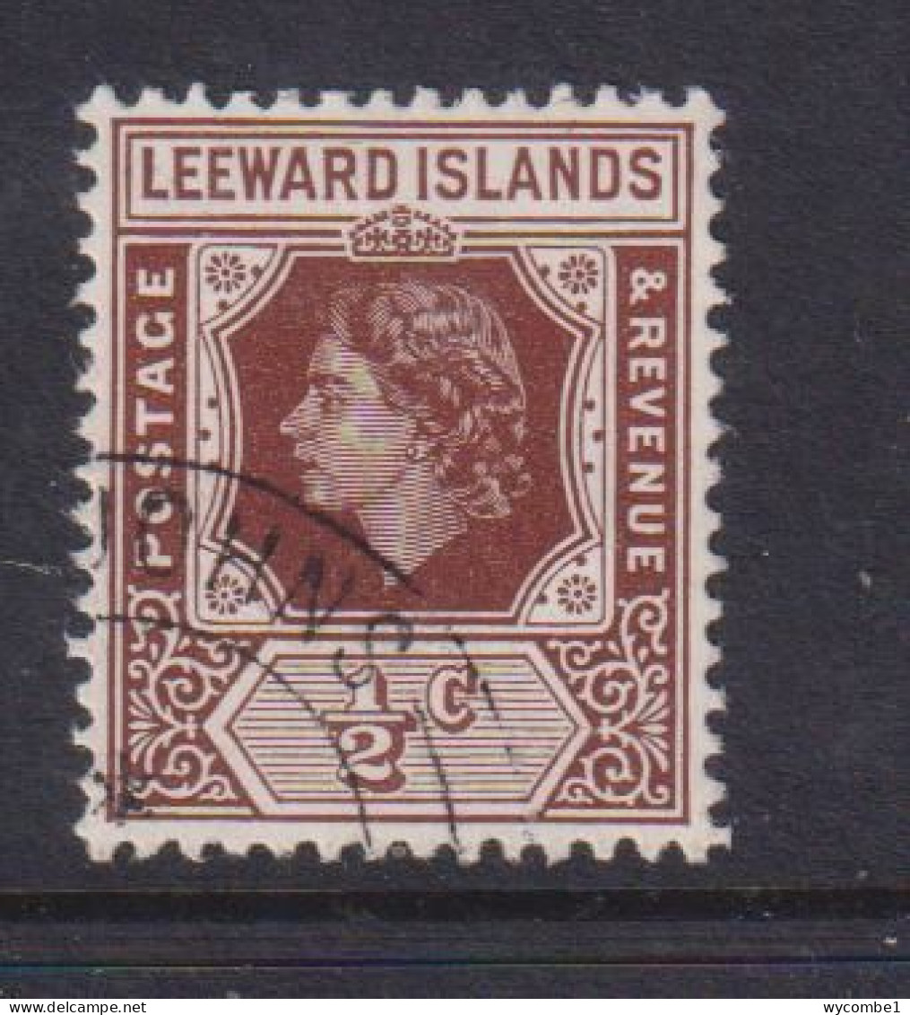 LEEWARD ISLANDS - 1954 Definitives 1/2c Used As Scan - Leeward  Islands