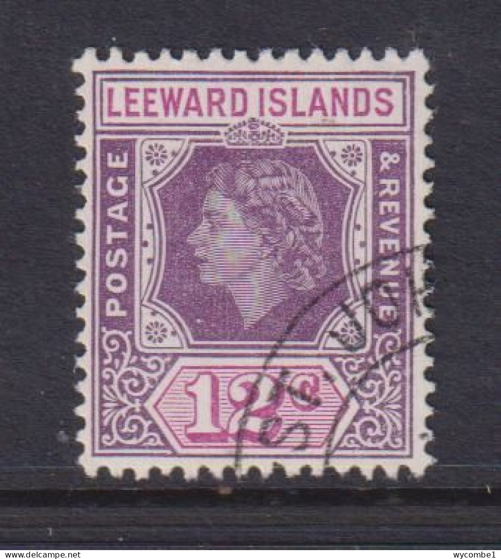 LEEWARD ISLANDS - 1954 Definitives 12c Used As Scan - Leeward  Islands