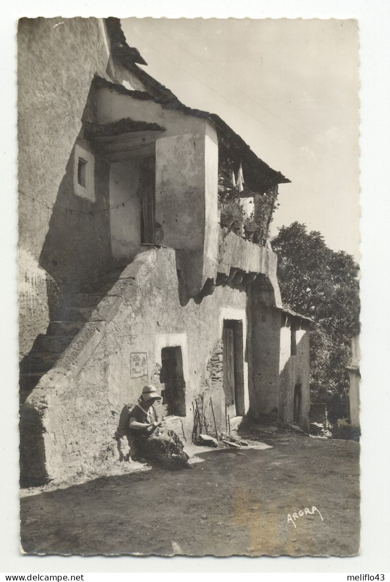 34/ CPSM - Lamalou Les Bains - Une Maison Cévenole à Villecelle - Lamalou Les Bains