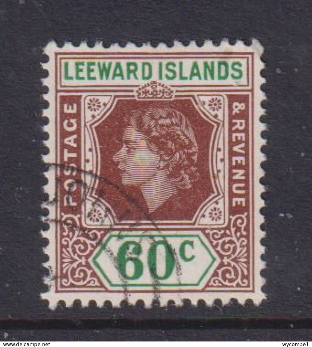 LEEWARD ISLANDS - 1954 Definitives 48c Used As Scan - Leeward  Islands