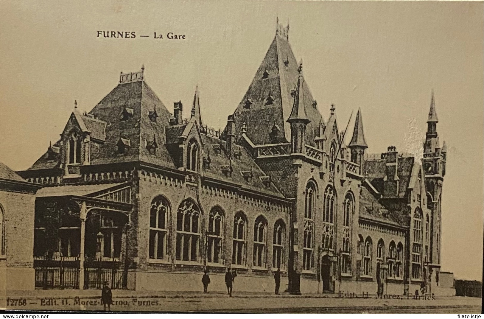 Veurne Het Station - Veurne