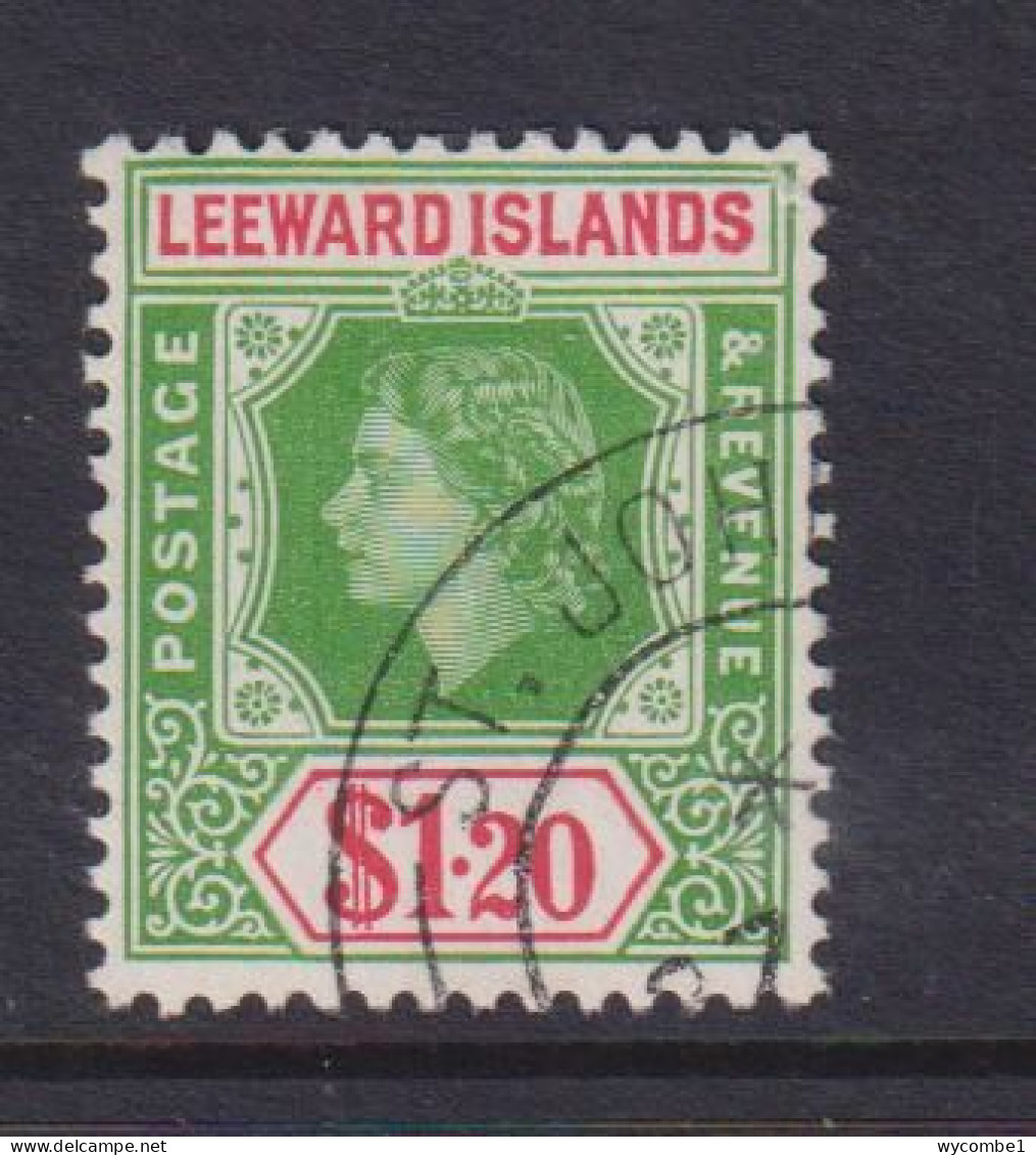 LEEWARD ISLANDS - 1954 Definitives $1.20 Used As Scan - Leeward  Islands