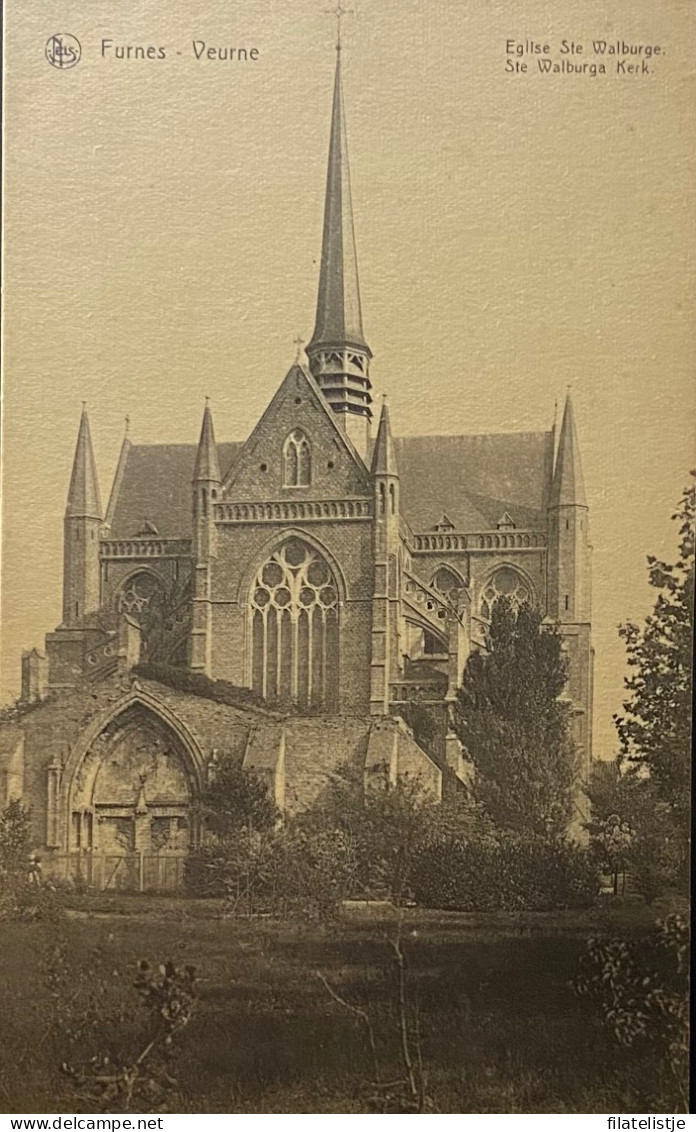 Veurne St Walburgakerk - Veurne