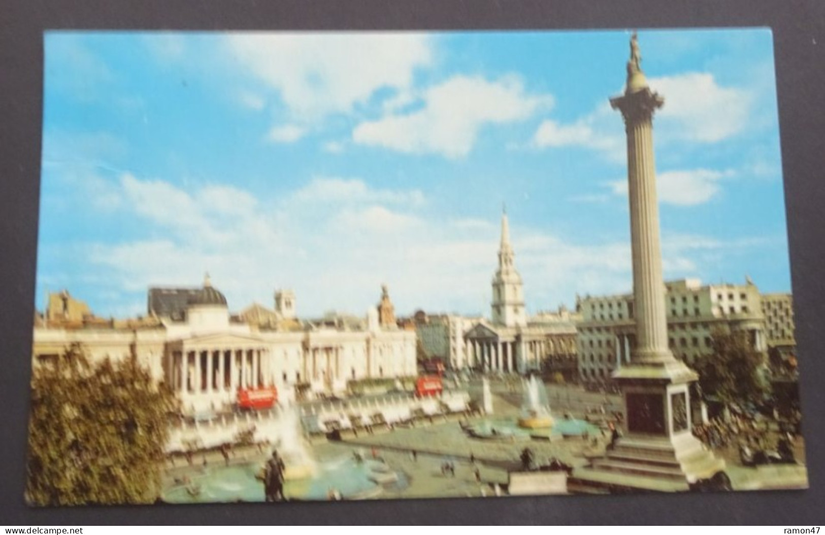 London - Trafalgar Square And Nelson's Column - Jarrold & Sons, Norwich - Trafalgar Square