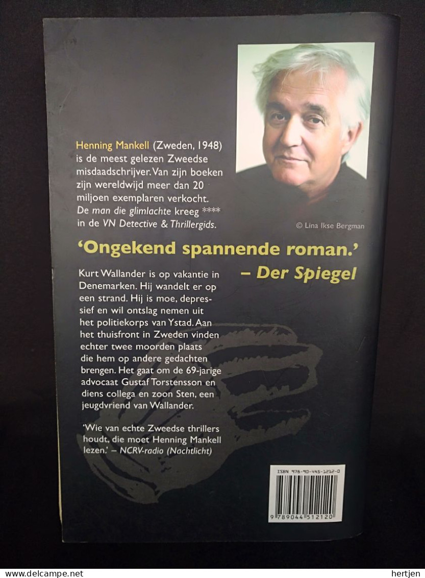 De Man Die Glimlachte - Inspecteur Wallander-reeks - Mankell, Henning. - Horrorgeschichten & Thriller